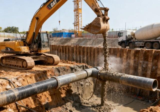 富平注浆管应用于建筑工程与结构维修领域