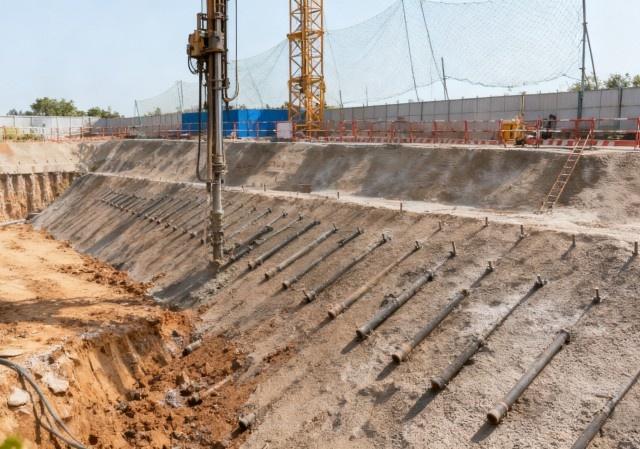 富平注浆管应用于岩土工程与地基基础领域